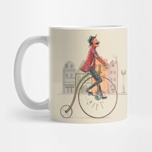 Vintage illustration Mug